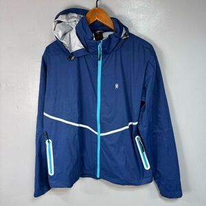 Little Donkey Andy Women’s Jacket sz XL Windbreaker # E639